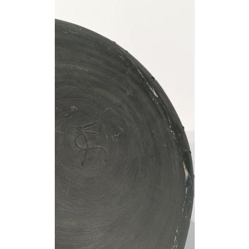 Mid-Century Modern Italian Decorative Dish in Raku Style Ceramic, 1970s For Sale - Image 10 of 17