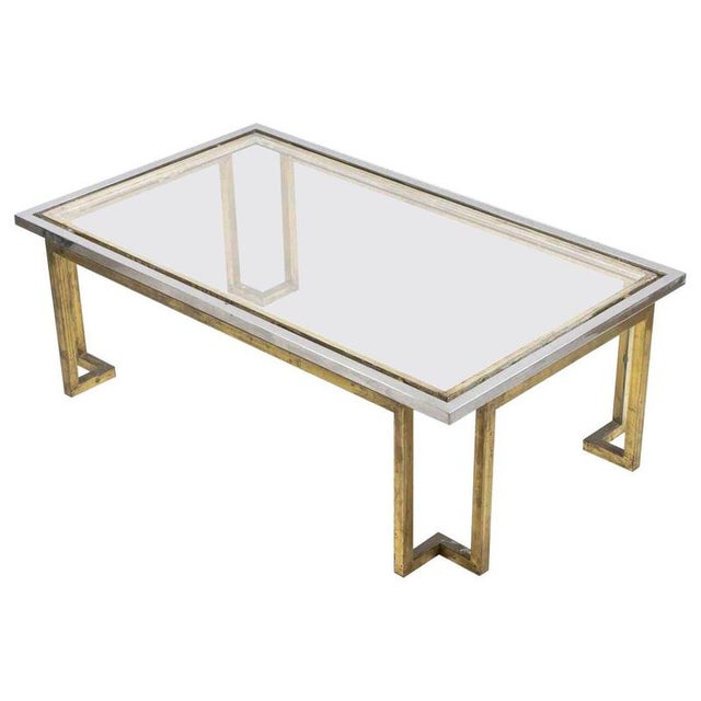 Vintage Coffee Table, Italy, 1970s For Sale - Image 6 of 6