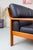 Vintage Teak and Leather 2-Seater Sofa from Olsen & Laursen, 1980s For Sale - Image 16 of 17