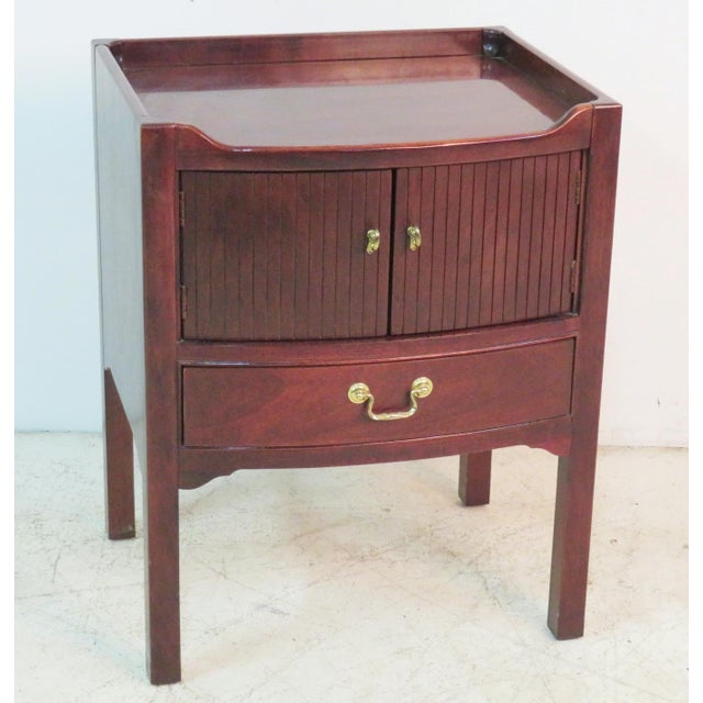 Thomasville Mahogany Side Table Chairish