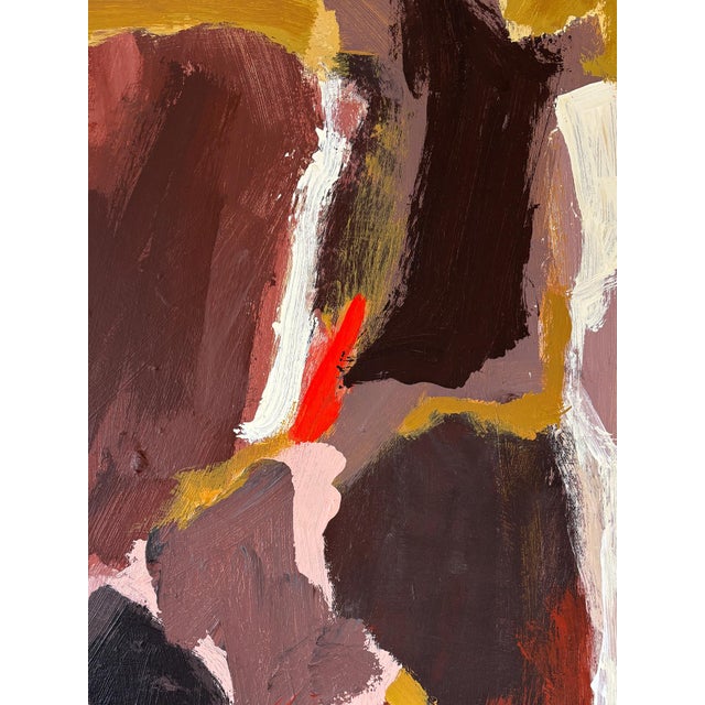 Abstract Original Abstract Acrylic Painting by Jill Johnson For Sale - Image 3 of 5