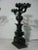 19th Century Large Historic Chateau Iron Candelabra - a Pair For Sale - Image 4 of 9