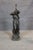 Signed Max Bourgeois Standing Bronze Figure of Maiden With Putti Holding Torch For Sale In Philadelphia - Image 6 of 10