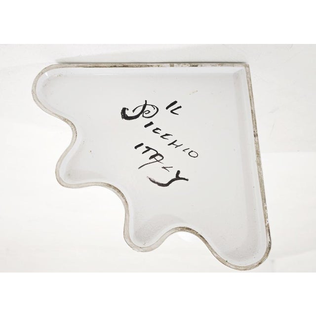 Mid-Century Modern White Glazed Ceramic Umbrella Stand by Enzo Bioli for Il Picchip Italia, 1970s For Sale - Image 6 of 17
