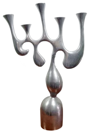 Postmodern Candelholder attributed to Pucci De Rossi