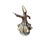 Kinetic Brass Whirling Dervish Figure For Sale In Los Angeles - Image 6 of 9