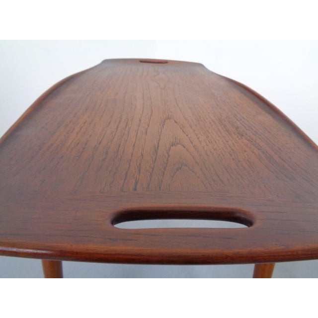 Danish Teak Nesting Tables by Jens Quistgaard for Nissen, 1960s, Set of 3 For Sale - Image 16 of 18