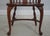 Set of 6 Solid Cherry Brace Back Windsor Chairs For Sale - Image 11 of 18