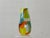 Patchwork Glass Vase from Mdina Glass, Malta, 1970s For Sale - Image 3 of 9