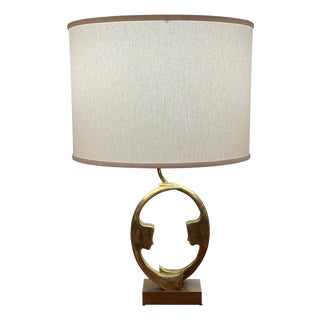 1970’s Willy Daro Brass Lamp For Sale