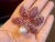 Bochic "Orient" Vintage Rodorite & Pearl Cocktail Ring Set In 18K Gold & Silver For Sale - Image 16 of 18