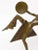 Art Deco "Dancer" Gerda Gerdago Bronze Sculpture For Sale - Image 9 of 12