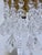 1960s 1960s Italian Brass Rim Upside Down Layered Chandelier For Sale - Image 5 of 9