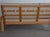 Mid-Century Danish Highback Sofa with Ash Frame and Wool Fabric, 1970s For Sale - Image 6 of 7