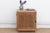 Reclaimed Teak Geometric Jali Nightstand For Sale - Image 9 of 9