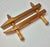Vintage professional bookbinding pointed finishing press. By Frank Weisner, Toowoomba, Queensland, Australia 2002. All...