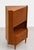Mid Century Modern Rosewood Corner Bookcase / Bar Cabinet, Made in Denmark by Aulum Mobelfabrik, C. 1960s For Sale - Image 10 of 15