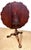 Mid 20th Century Beautiful Mahogany Philadelphia Chippendale Style Dish Top Birdcage Tilt Table For Sale - Image 4 of 14