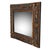 Baroque Painted and Parcel Gilt Italian Mirror For Sale - Image 3 of 3