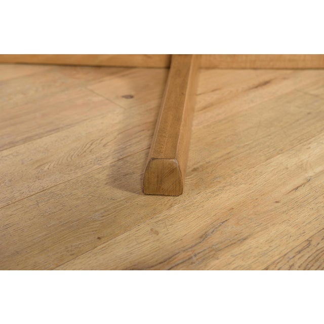 Mid-Century Round Extendable Oak Dining Table by Farstrup Møbler, Denmark, 1970s For Sale - Image 17 of 18