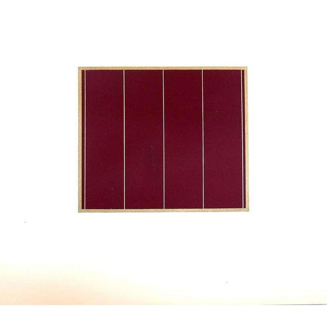 Diti Almog (Israeli, b. 1960) CMMM, 1999; Acrylic on aircraft plywood; Signed, dated and titled; 12'' x 14''; Provenance:...