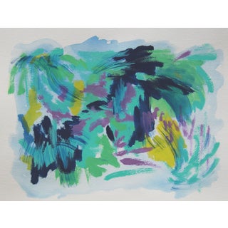 "Tropical Harmony" Abstract Painting by Cleo For Sale