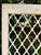 Wood Mid-Century Architectural Lattice Room Divider Panel For Sale - Image 7 of 8