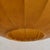 1960s 1960s Italian Spherical Ochre Cocoon Pendant Light For Sale - Image 5 of 7