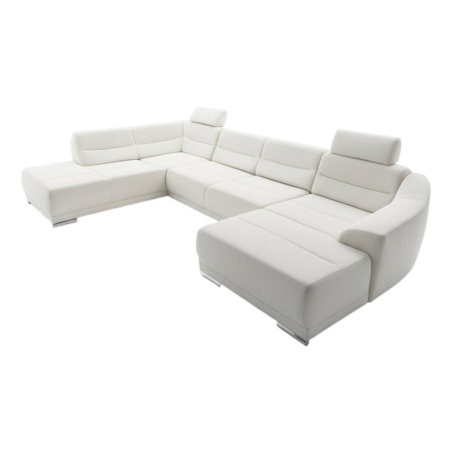 Beige Corner Sofa For Sale