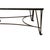 Gregorius Pineo Large Gregorius Pineo Wrought Iron & Glass Coffee Table For Sale - Image 4 of 6