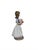Traditional Lladró “European Love” Girl With Heart Figurine by Antonio Ramos – Made in Spain For Sale - Image 3 of 4