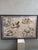 1960s Japanese Yuzen Paper Art Panel - Court Princesses & Cherry Blossoms For Sale - Image 9 of 9