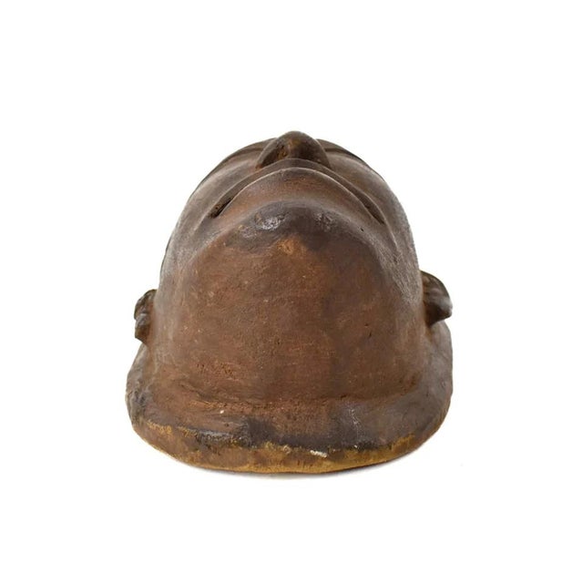 Early 20th Century Early 20th Century Makua Wood Mask Tanzania For Sale - Image 5 of 7