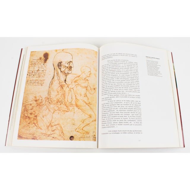 Paper Leonardo Da Vinci, French Book by Jean-Claude Frere, 1994 For Sale - Image 7 of 9