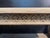 Wood Vintage Bleached Oak Farmhouse Dining Table, 1925 For Sale - Image 7 of 15