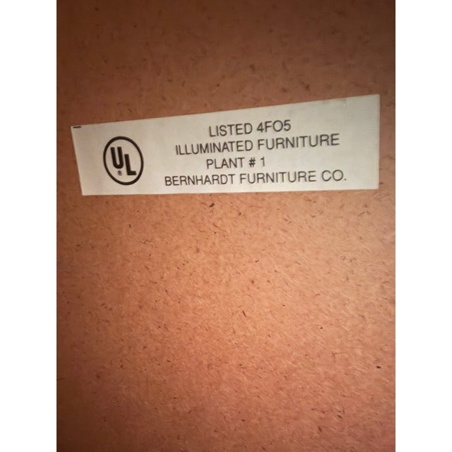 Wood Late 20th Century Bernhardt Embassy Row Mahogany China Cabinet For Sale - Image 7 of 10