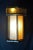 Mid-Century Modern Large Mediterranean Swag Lamp With Amber Pebble Panes For Sale - Image 3 of 6