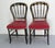 Set of Late 19th Century Napoleon III French Fabric and Painted Wood Chairs For Sale - Image 3 of 14