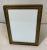 Mid-Century Modern Vintage Gold Metal Picture Frame For Sale - Image 3 of 6