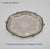 Mid 19th Century 1853 Mappin & Webb Antiques Sterling Round Shaped & Chased Salver For Sale - Image 5 of 7