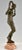 Joe Descomps Cormier, Art Deco Nude with Garland, 1925, Bronze For Sale - Image 6 of 13