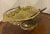 Antique Gold Brass Horse Dish With Handle For Sale - Image 4 of 6