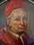 17th Century Antique Italian Realist Portrait Painting of a Pope, Framed For Sale - Image 5 of 13