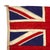 This large vintage Red Ensign flag of Great Britain is made from a sheer woolen cloth. Union Jack is fully sewn and...