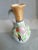 1970s Hand Painted Small Vase Made in Japan For Sale - Image 4 of 4