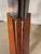 Vintage Art Deco Floor Lamp in Oak, 1930s For Sale - Image 10 of 11