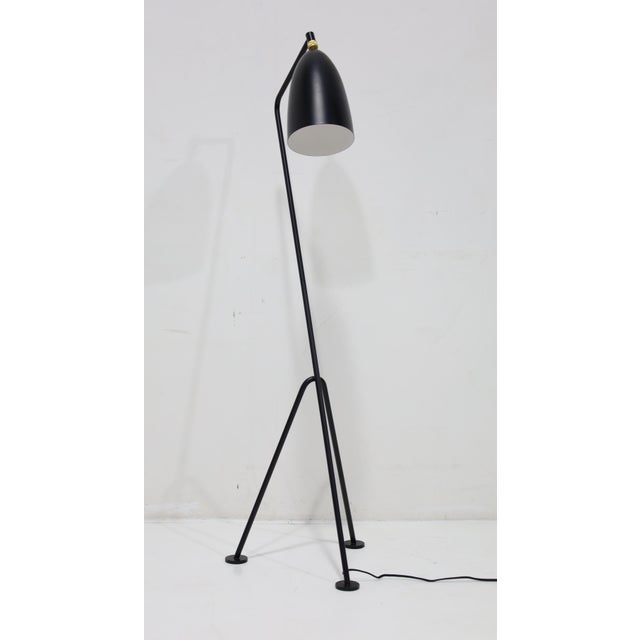 Greta Grossman Greta Magnusson Grossman 'Grasshopper' Floor Lamp in Matte Black for Gubi For Sale - Image 4 of 9