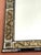 Maison Jansen (Atrib.) Eglomise Gilt Neoclassical Floral Trellis Jeweled Mirror For Sale - Image 17 of 18
