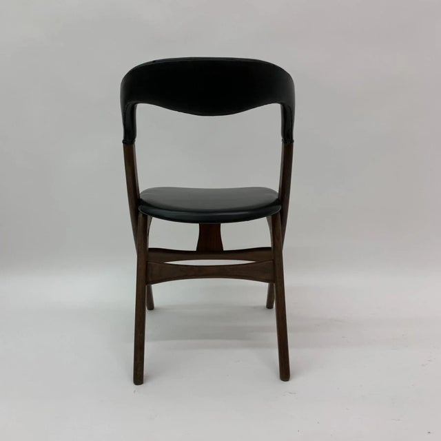 Vintage Dining Chair by Louis Van Teeffelen, 1960s For Sale - Image 10 of 13
