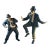 Life-Size, Jake and Elwood Blues Brothers Fiberglass Figures For Sale